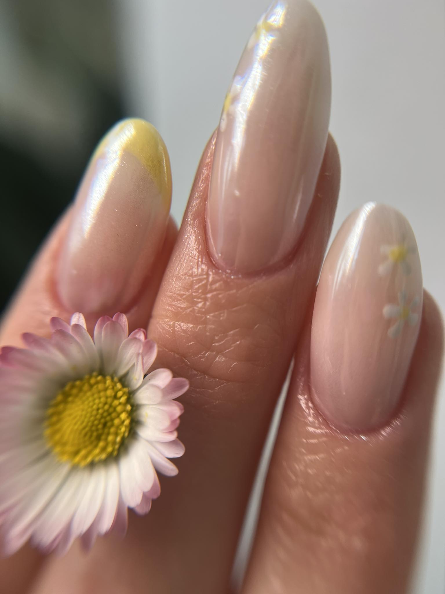 Nokti — proljetni dizajn